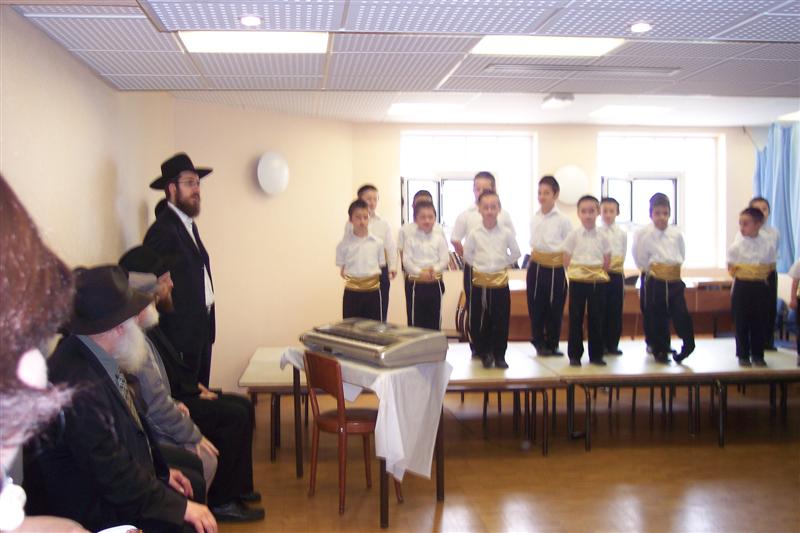 Chorale du 'Heder de l'école Chne-Or