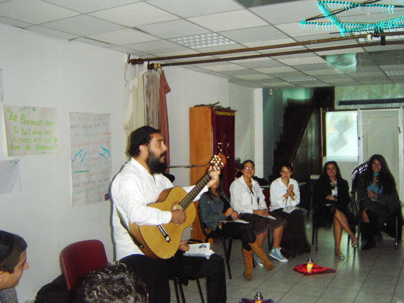 Marseille: Mélavé Malka avec les jeunes du Bnei Akiva