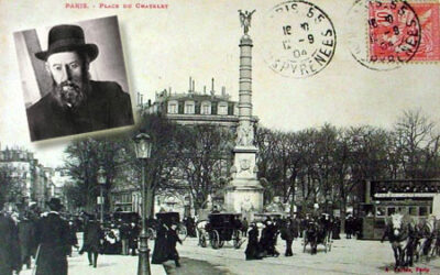 Le premier Beth Habad de France : 1905