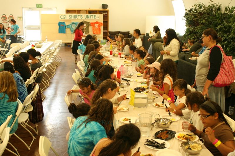Camps Gan Israël Californie 5768 - États-Unis