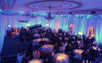 Elie Wiesel au gala du séminaire Haya Mouchka à Montréal