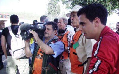 Mivtsa Tefilines au stade de Ramat Gan le jour de Youd Aleph Nissan