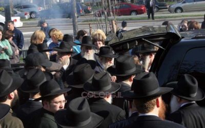 Levaya et Chivea du Rav Mendel Chemtov à Crown Heights