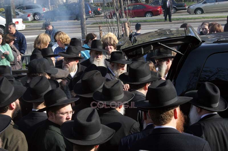 Levaya et Chivea du Rav Mendel Chemtov à Crown Heights