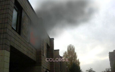 Une école Loubavitch incendiée à Kiev en Ukraine