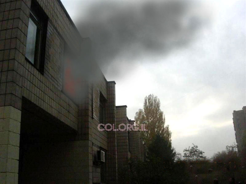 Une école Loubavitch incendiée à Kiev en Ukraine