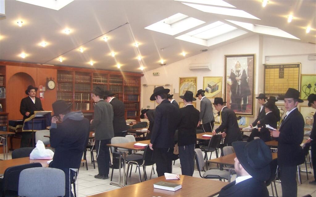 La Yéchiva Ktana Loubavitch de Vincennes