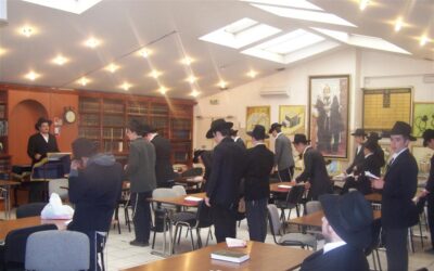 La Yéchiva Ktana Loubavitch de Vincennes