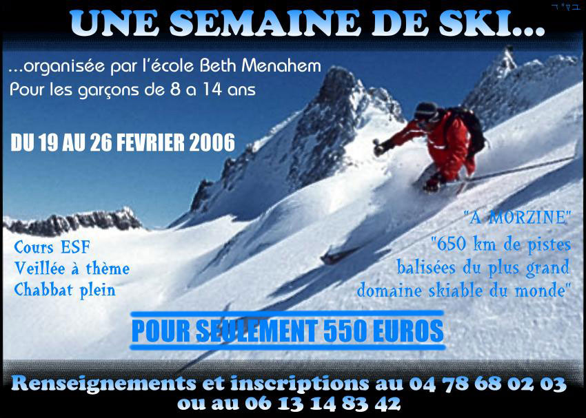 Ski 5766 à Lyon