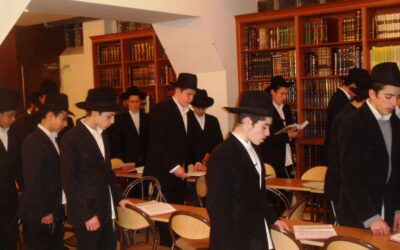 24 heures de renforcement de l'attachement au Rabbi à la Yéchiva de Vincennes