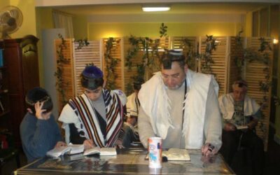Le Beth Habad de Dijon organise la Bar Mitsva de Simon Nezry-Hababou de Nevers