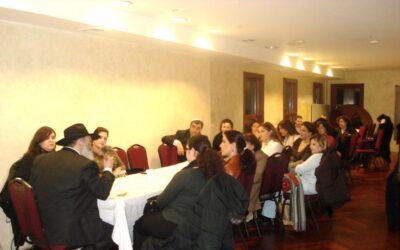Le CCF new York et le "Aleph Learning Center" organisent une soirée internationale de cours de Torah
