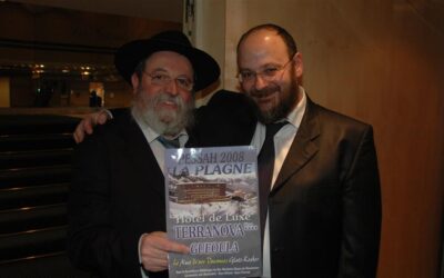Soirée de gala au profit de l'école Beth Rivka au salon CAP 15