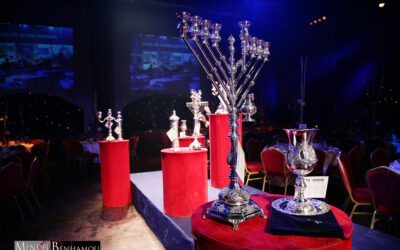 Gala 2008 du Beth Loubavitch: le reportage photographique de Mendy Benhamou