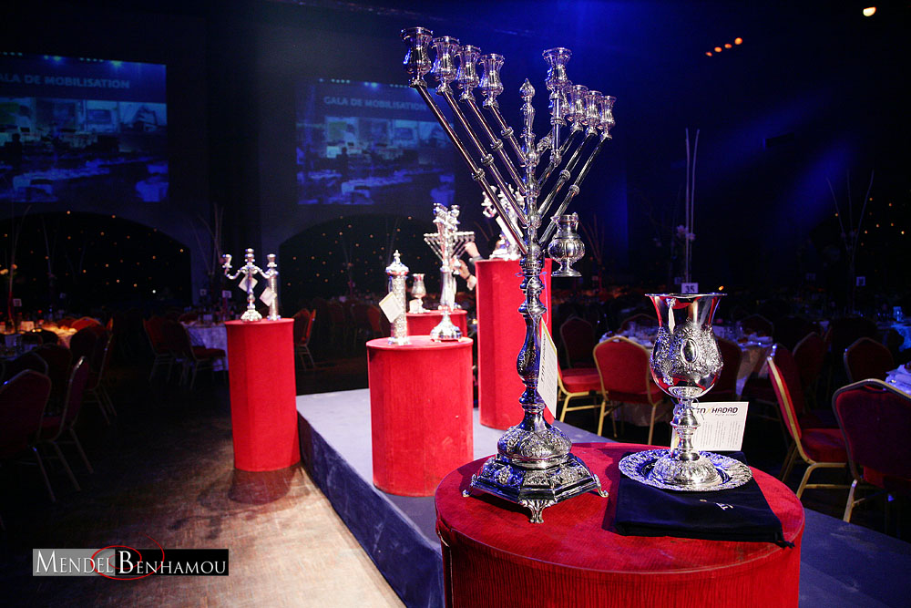 Gala 2008 du Beth Loubavitch: le reportage photographique de Mendy Benhamou