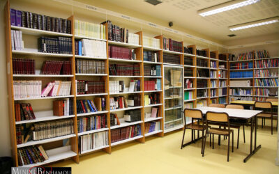 Inauguration de la bibliothèque du complexe Beth Haya Mouchka dédiée au frère du Rabbi
