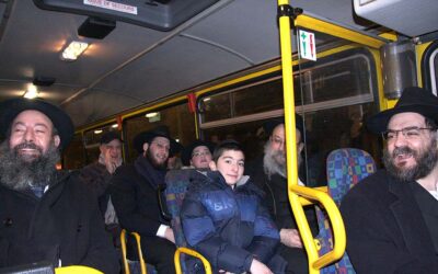 Erev Habad à St Mandé (5 février 2008)