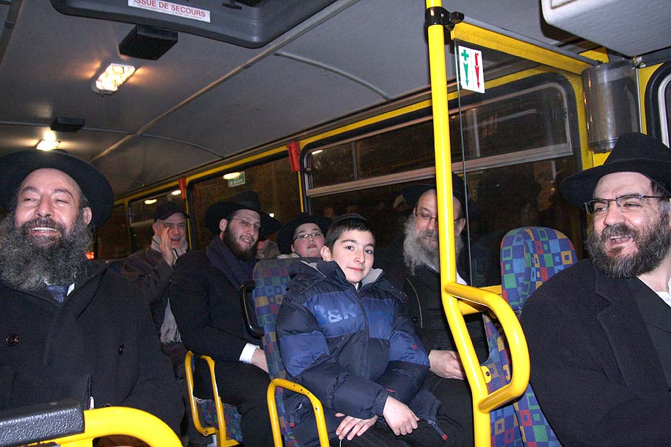 Erev Habad à St Mandé (5 février 2008)