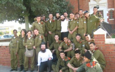 Visites au 770 de Kfar Habad