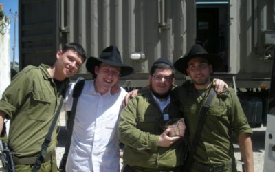 Mivtsaim de Pourim par les Bahourim de la Yéchiva de Holon