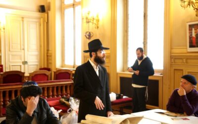 Pourim à la Mairie du 3ème arrondissement à Paris organisé par le Rav Daniel Kauffman