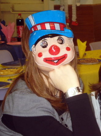 Pourim à Beth Rivka (18 mars 2008)