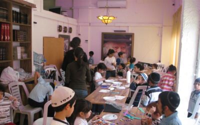 Kaitana de Pessah à Netanya "Les enfants de la guéoula" organisée par Eleazar Perets