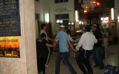 11 Nissan et Erev Pessa'h au Beth Habad francophone de Tel Aviv