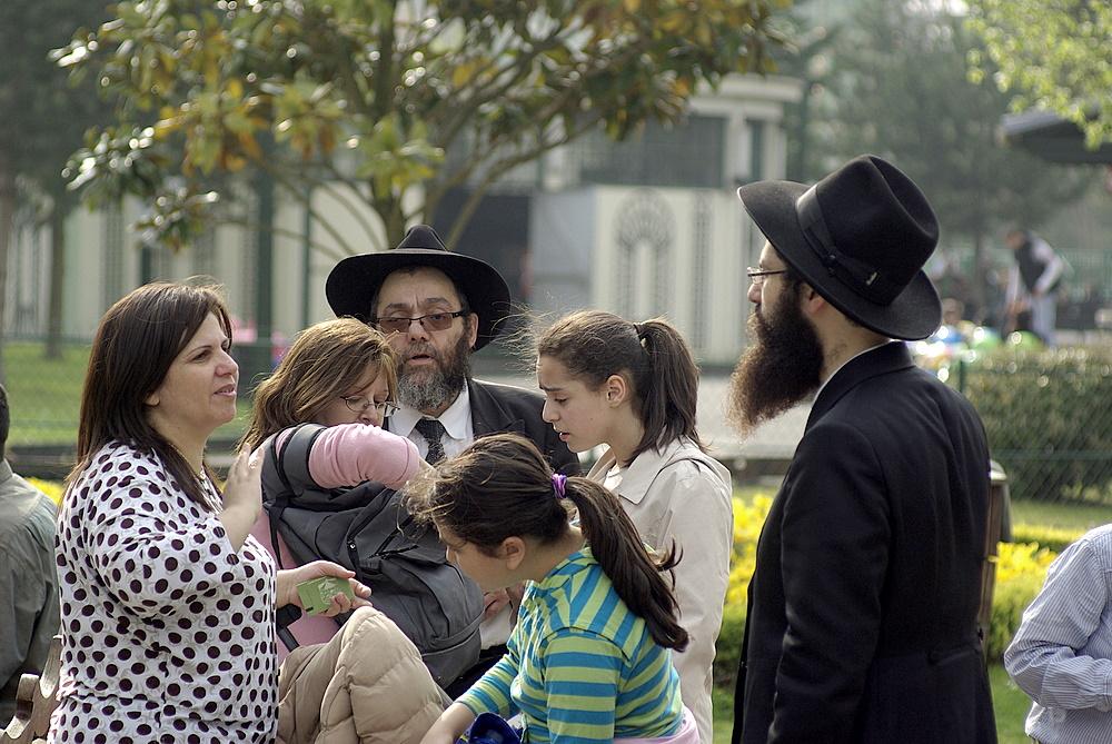 Hol Hamoed Pessa'h 5768 Jardin Acclimatation à Paris