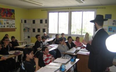 Mivtsa Pessa'h à l'école juive de Savigny sur Orge