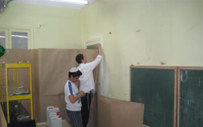 Fabrication de Matsot à Tunis