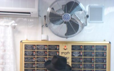 Kinous Torah Hol Hamoed Pessa'h au Beth ‘Habad de Sarcelles