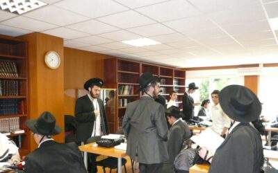 Seder de Bein Hazmanim au beth Habad de Lyon Nissan 5768