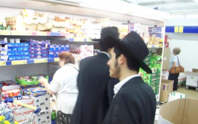 Chabbat plein avec le Chiour Alef de la Yéchiva Guedola à Criel sur Mer Chabbat Parachat Behar