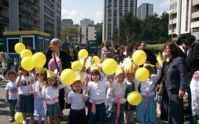 L'école Chnéor participe à la grande parade de Lag baomer à Sarcelles