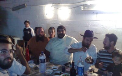 Lag Baomer au Beth Habad francophone d'Ashkelone