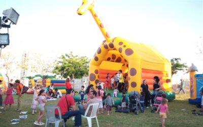Lag Baomer à Ashdod avec" les Institutions Kesher"