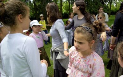Lag Baomer Vincennes S. Mandé journée en plein air pour les enfants