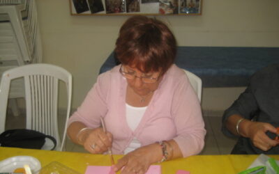Le projet Nahat pour les femmes du "Centre Kesher" à Ashdod