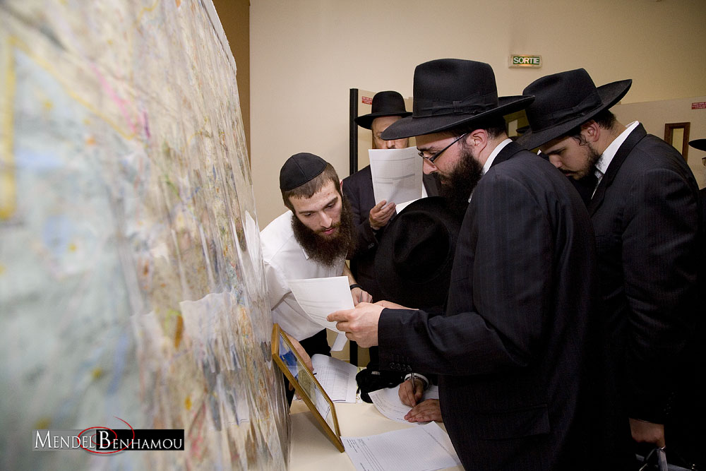 Kinous Hachlouhim 5768 Stands et Enfants à Paris 19e