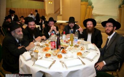 Kinous Hachlouhim 5768 Banquet à Paris 19e