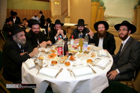 Kinous Hachlouhim 5768 Banquet à Paris 19e