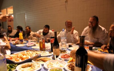 Farbrenguen du 2 Iyar 5768 Chez la famille Haddad à Hertzelya