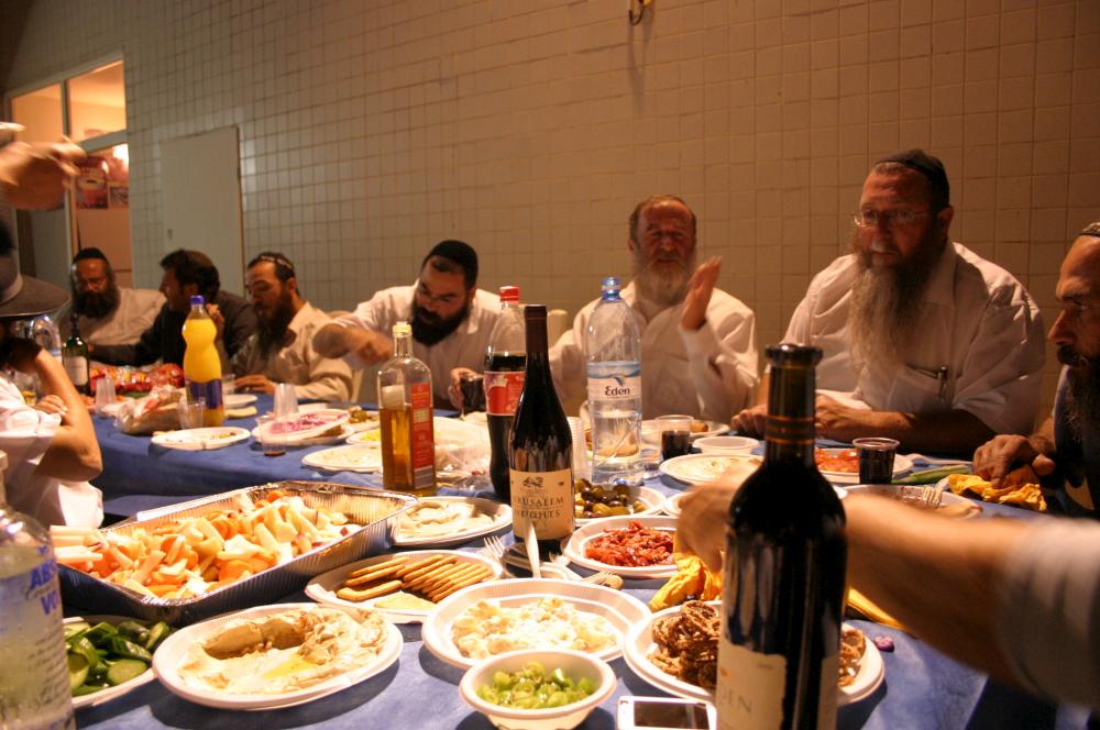 Farbrenguen 2 Iyar 5768 Philippe Haddad à Herzliya