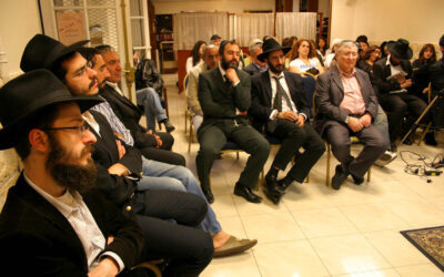 Conférence avec le Rav Haim Mellul "La famille: cohésion ou collision?" au Beth Habad de Montrouge