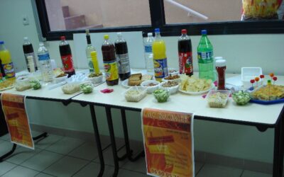 Lag Baomer des étudiants au "Habad Student Center" à Marseille