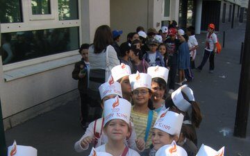 Lag Baomer à l'école Kitov Photo classe de CE1