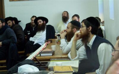 Activités au 770 de Kfar Habad en préparation au jour de Guimel Tamouz