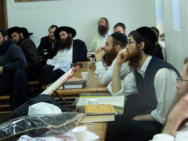 Juin 2008 à Kfar Habad