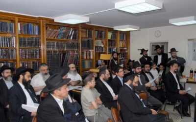 Kinous Torah Beth Loubavitch Sivan 5768 Djian à Paris
